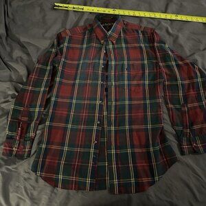 Knights Of Round Table Men’s M Long Sleeve Button Down Multicolor Vintage